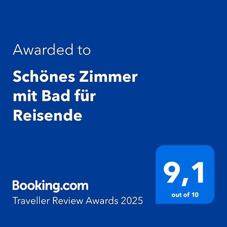 Schoenes Zimmer Mit Bad Fuer Reisende Murg  외부 사진